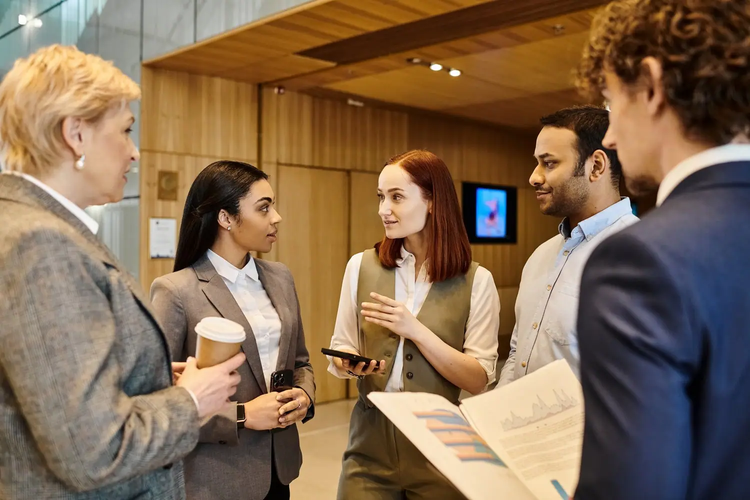 Jak zorganizować strefę networkingu na dużej konferencji